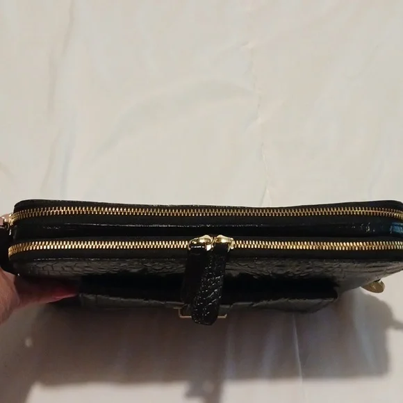 Brahmin Black Melbourne Organizer Bag - Picture 3 of 14